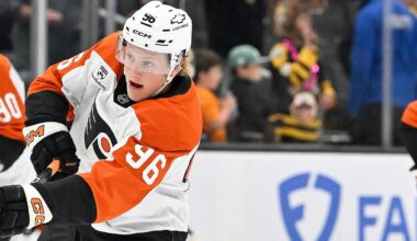 ‘Extremely emotional’ Ty Murchison set for NHL debut with Flyers – NBC Sports Philadelphia