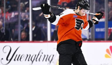 Flyers’ Tyson Foerster to miss two to three months with injury – NBC Sports Philadelphia