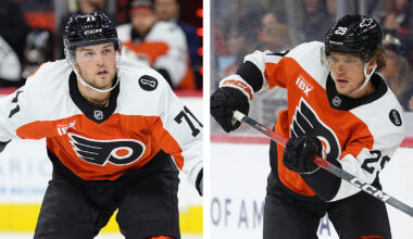 Tyson Foerster injury gives Nikita Grebenkin bigger look with Flyers – NBC Sports Philadelphia
