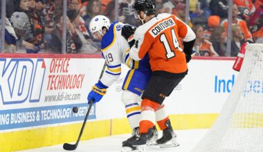 Peyton Krebs, Sean Couturier