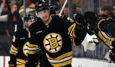 Where would Bruins be without Morgan Geekie?
