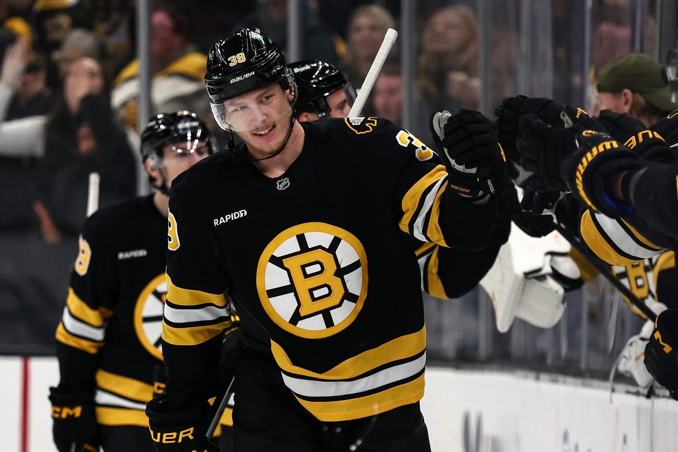 Where would Bruins be without Morgan Geekie?