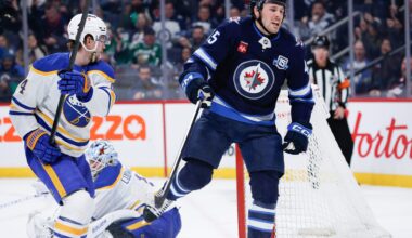 Jets get even with Sabres in Winnipeg