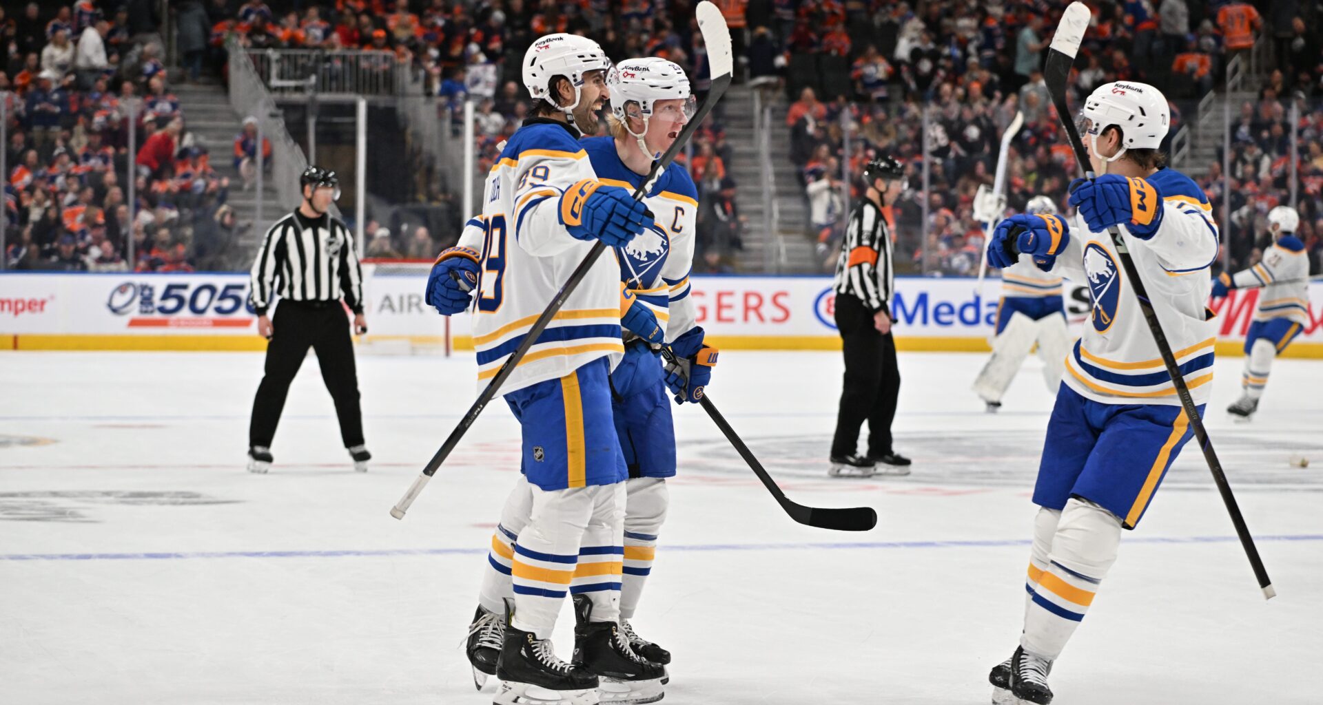 Tuch nets overtime winner, Sabres stave off Edmonton