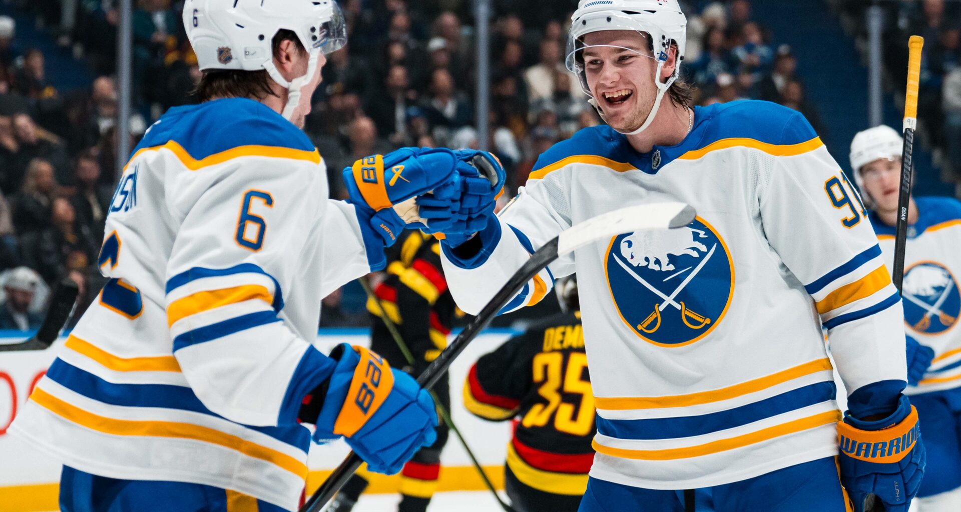 Parker: Sabres 'Last 5': Refreshed Sabres surge