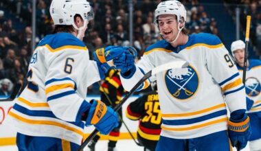 Parker: Sabres 'Last 5': Refreshed Sabres surge