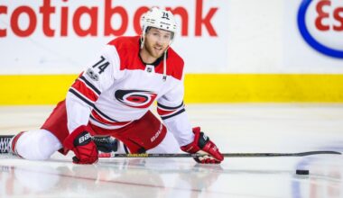 Hurricanes Activate Jaccob Slavin, Reassign Joel Nystrom