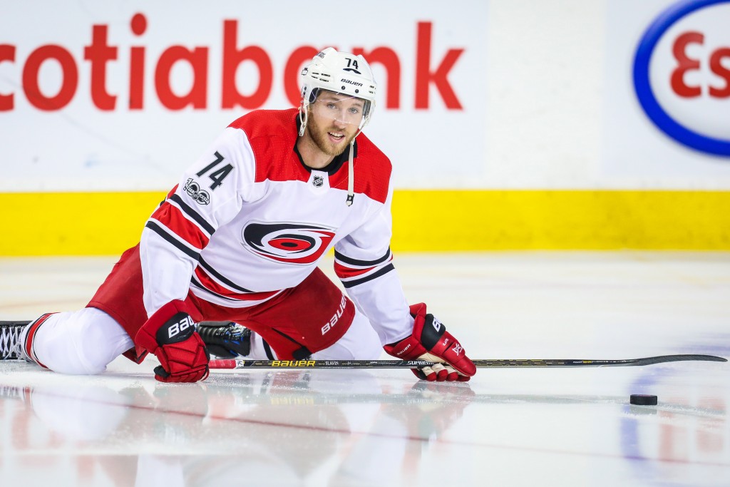 Hurricanes Activate Jaccob Slavin, Reassign Joel Nystrom
