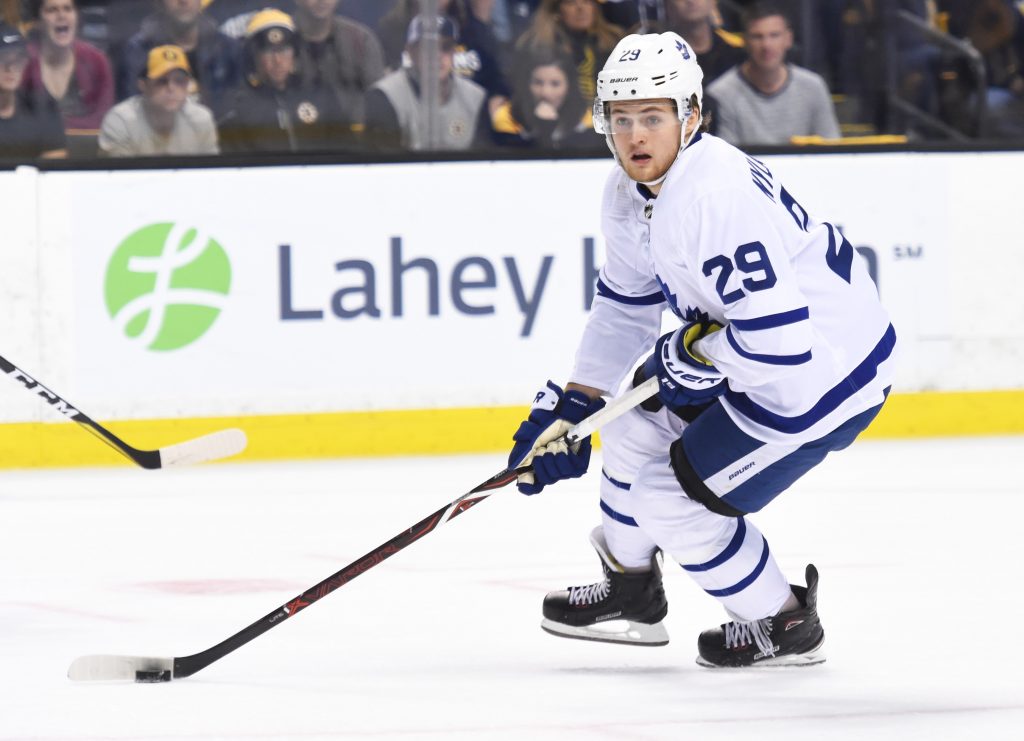 Maple Leafs' William Nylander Out Day-To-Day