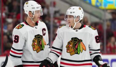 Deen's Daily: Avs Power Play Concerns; Celebrini on Team Canada; Kane Faces Toews For First Time