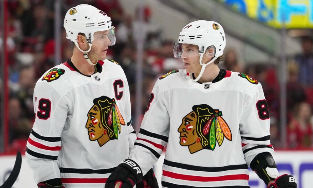 Deen's Daily: Avs Power Play Concerns; Celebrini on Team Canada; Kane Faces Toews For First Time