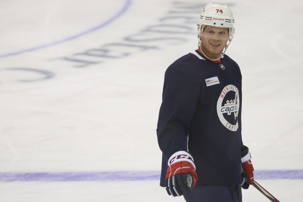 Capitals' Justin Sourdif, John Carlson Out With Injury