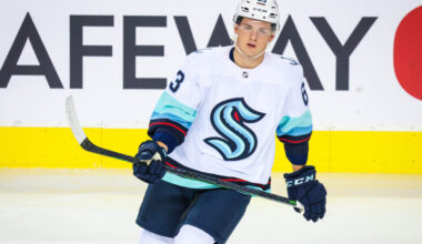 Kraken Place Jared McCann On IR, Recall Jacob Melanson