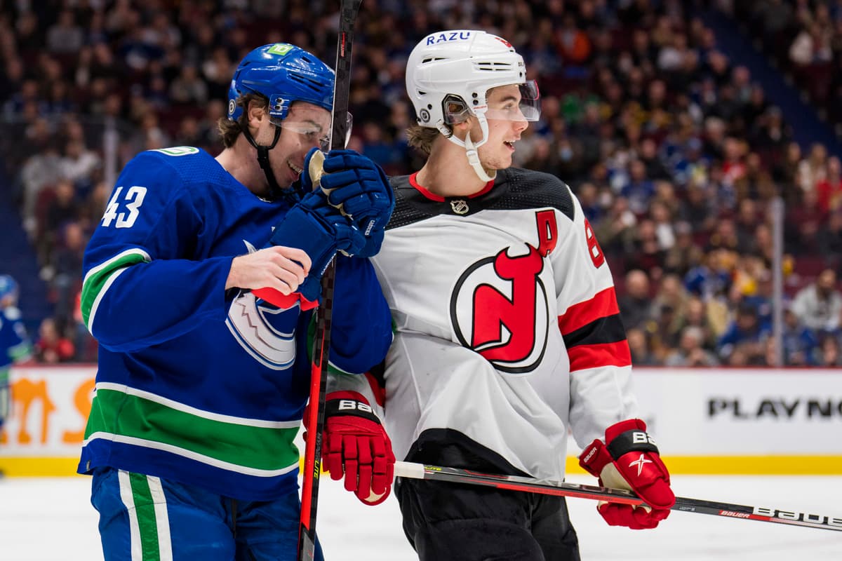 Top 10 Canucks stories of 2025 – #9