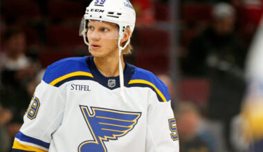 Blues, Kings Swap Nikita Alexandrov, Akil Thomas