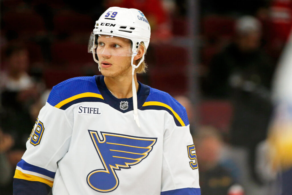 Blues, Kings Swap Nikita Alexandrov, Akil Thomas