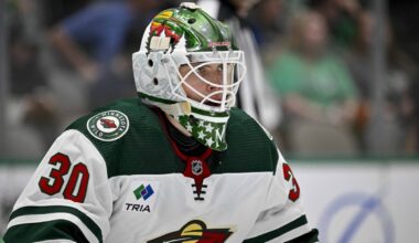 Oilers fans react to Wallstedt’s shutout