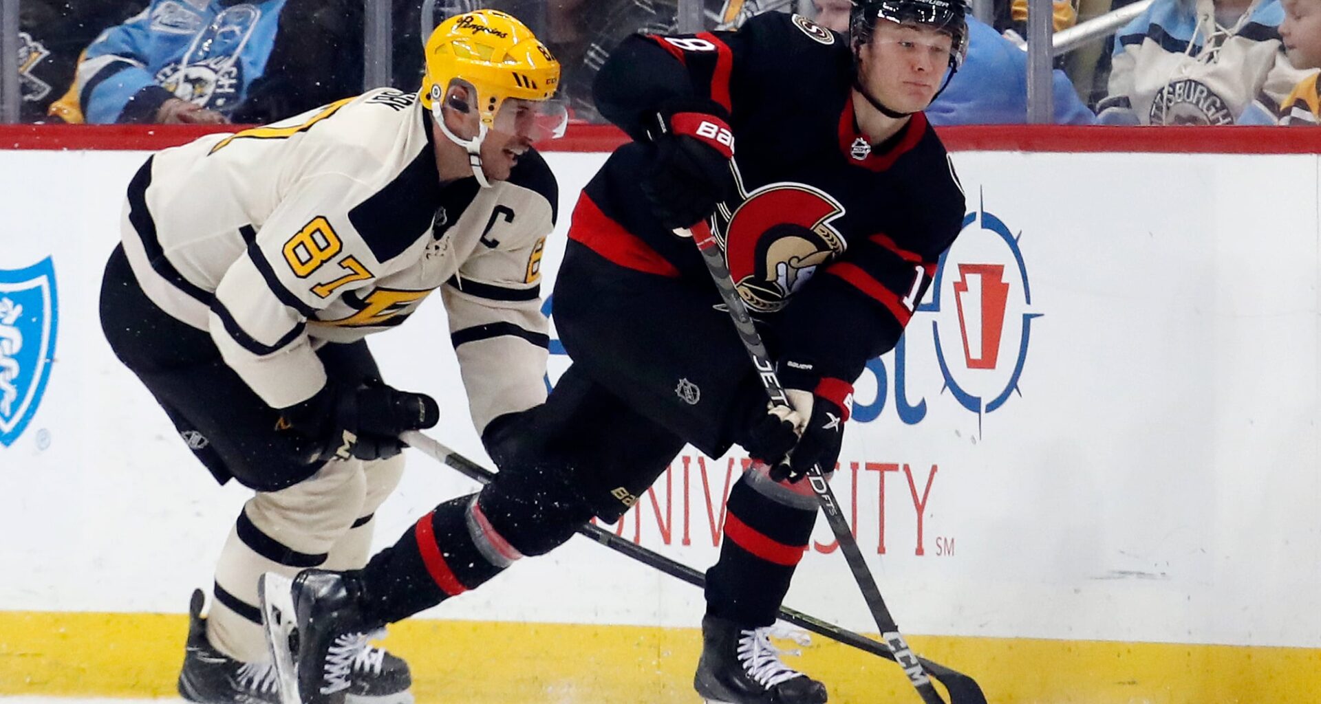 Dec 18 Pittsburgh Penguins vs Ottawa Senators