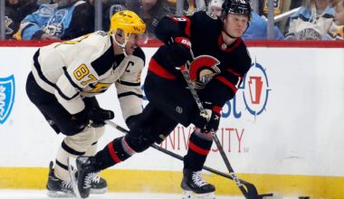 Dec 18 Pittsburgh Penguins vs Ottawa Senators