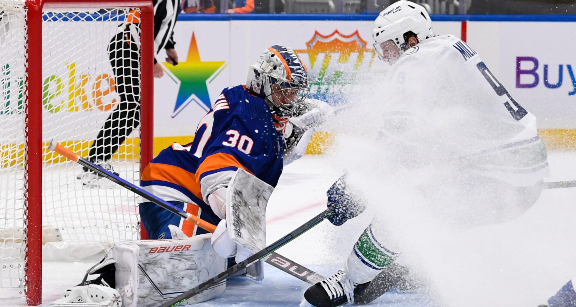 Dec. 19 New York Islanders vs Vancouver Canucks