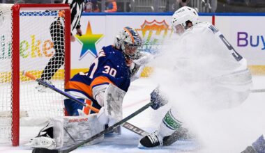 Dec. 19 New York Islanders vs Vancouver Canucks