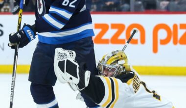 GM #30: Boston Bruins @ Winnipeg Jets