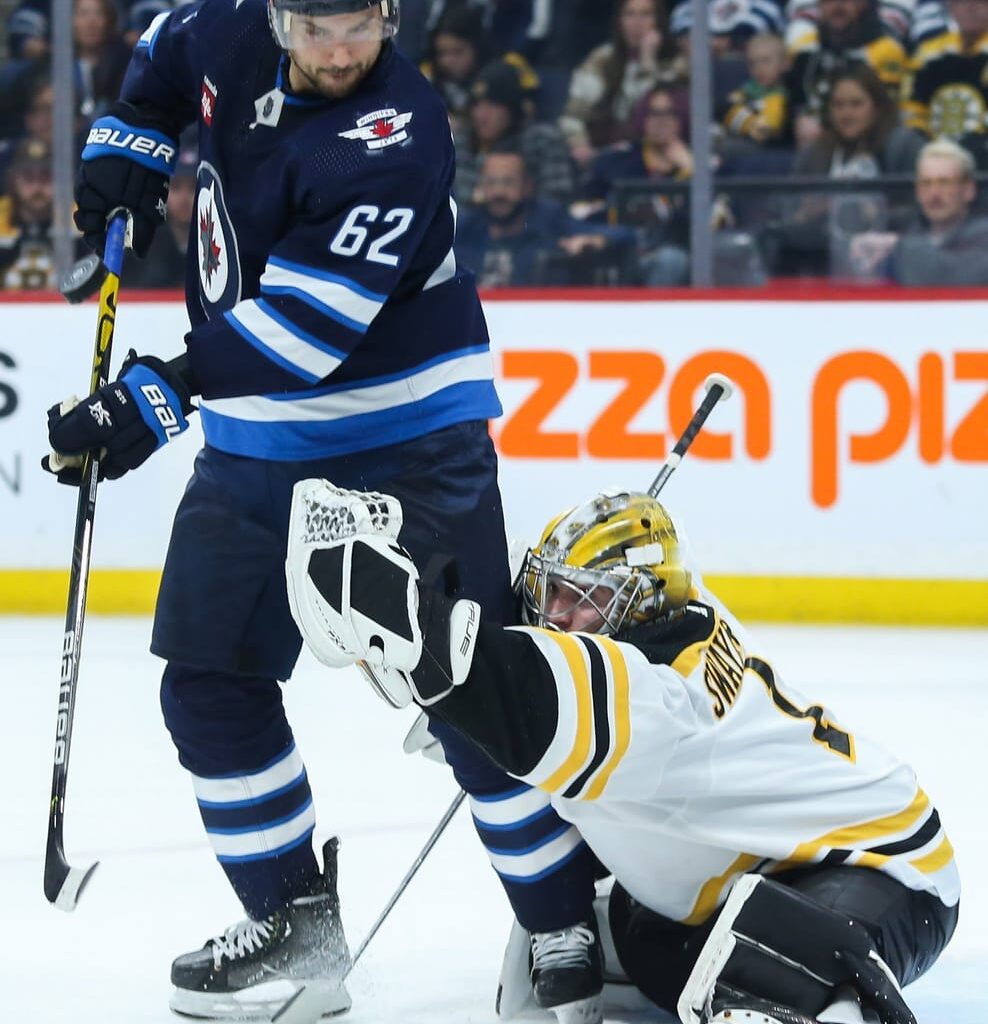 GM #30: Boston Bruins @ Winnipeg Jets