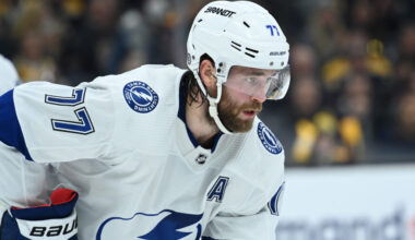 Tampa Bay Lightning Place Victor Hedman On IR, Recall Declan Carlile