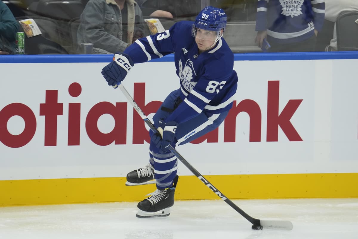 Maple Leafs defenceman Marshall Rifai clears waivers