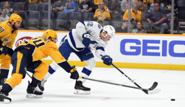 Tampa Bay Lightning Recall Maxim Groshev