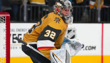 Vegas Golden Knights Recall Jesper Vikman