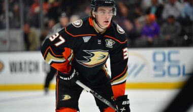 Ducks' Leo Carlsson Day-To-Day With Lower-Body Injury