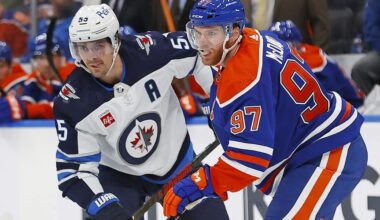 GM #28: Winnipeg Jets @ Edmonton Oilers