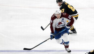 Deen's Daily: Crosby Chasing MacKinnon; Wings Goalie Help; Nichushkin Return?