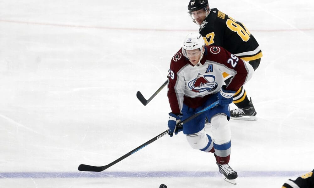 Deen's Daily: Crosby Chasing MacKinnon; Wings Goalie Help; Nichushkin Return?