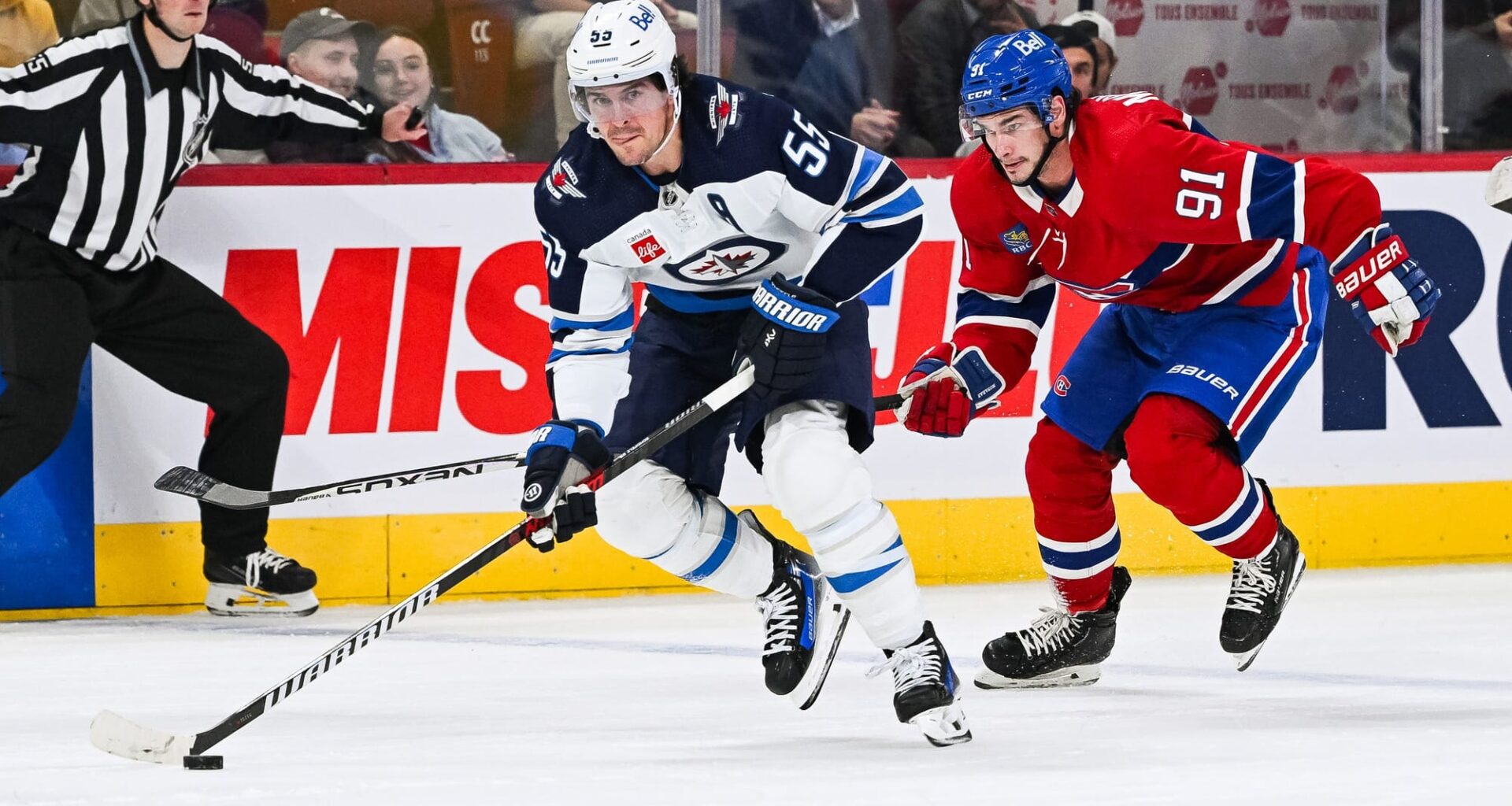 GM #26: Winnipeg Jets @ Montreal Canadiens
