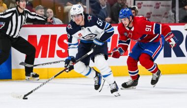 GM #26: Winnipeg Jets @ Montreal Canadiens