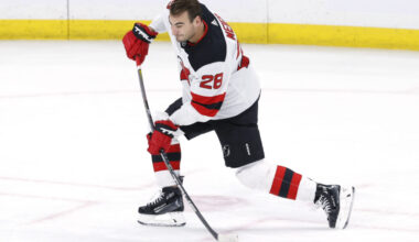Devils Place Timo Meier On Non-Roster List, Recall Calen Addison