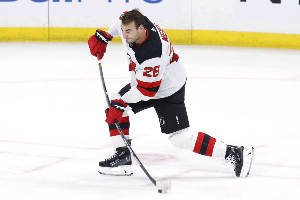 Devils Place Timo Meier On Non-Roster List, Recall Calen Addison