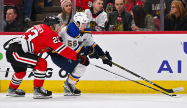 St. Louis Blues Reassign Hugh McGing