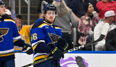 Blues Recall Hugh McGing