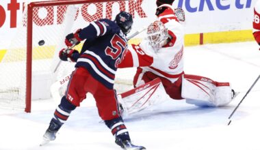 GM #38: Winnipeg Jets @ Detroit Red Wings