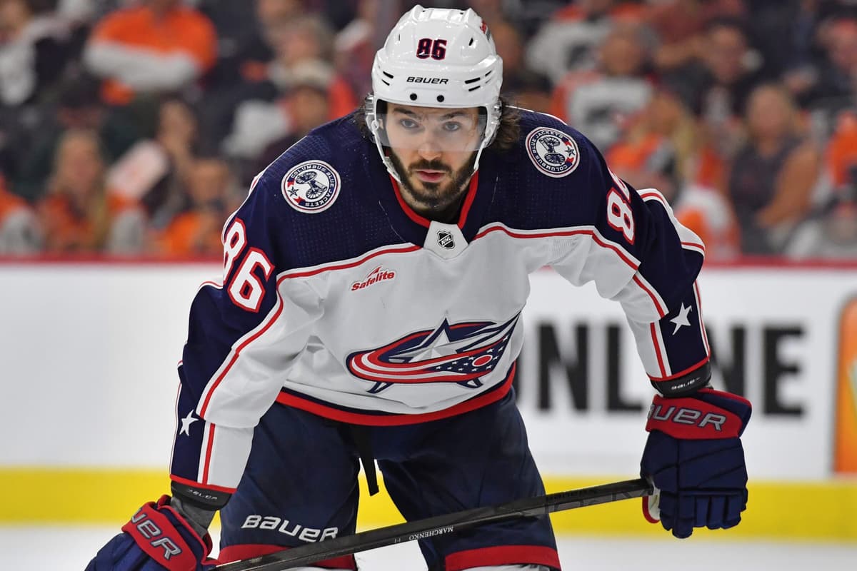 Blue Jackets’ Kirill Marchenko to return after four-game absence