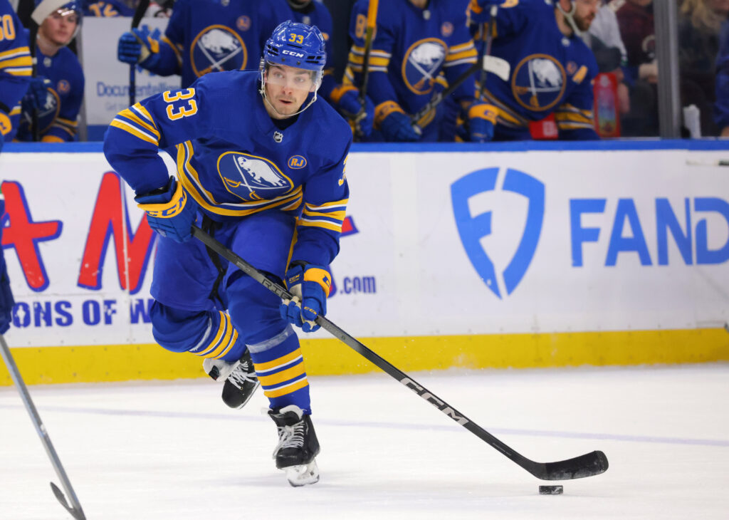 Sabres Reassign Isak Rosen, Ryan Johnson; Rasmus Dahlin To Return