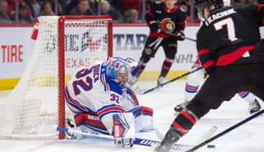 Rangers and Senators Do Battle Within Tight Eastern Conference