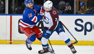 Colorado Avalanche vs. New York Rangers Open Thread
