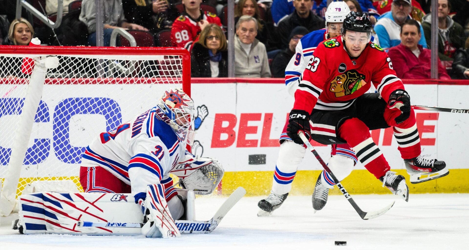 NHL Predictions with Hawks and Rangers