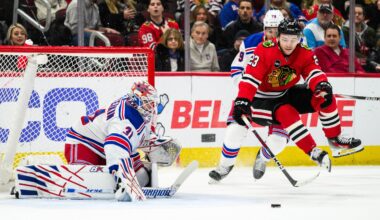 NHL Predictions with Hawks and Rangers