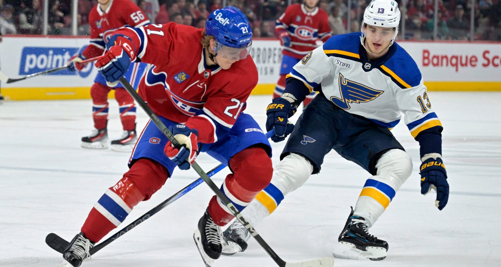 Montreal Canadiens Kaiden Guhle Now Expendable