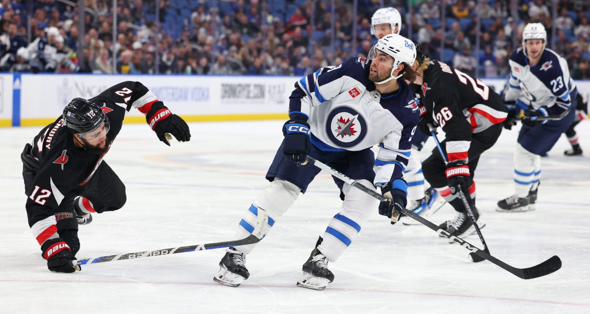 Prime Monday Night Hockey: Winnipeg Jets vs Buffalo Sabres